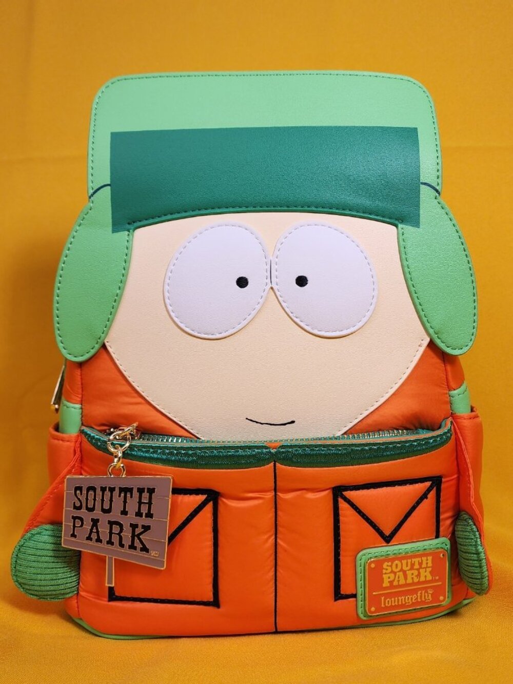 Loungefly South Park Kyle Cosplay Mini Backpack NEW